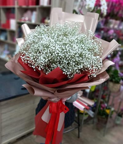 Букет цветов из: Гипсофила в Машково