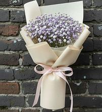 Букет цветов из:  Гипсофила #REPLACE_PRED# Машково