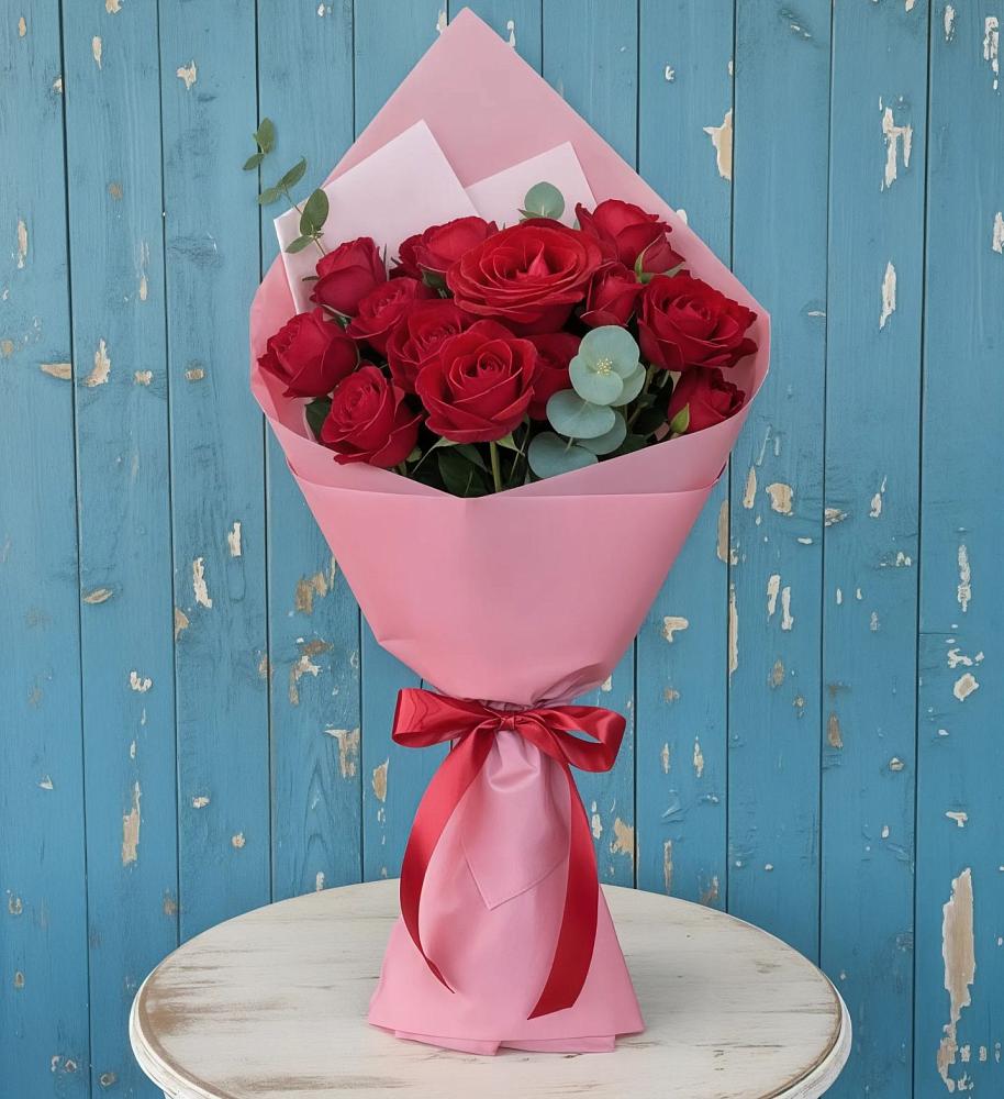 Букет цветов из: Розы в Машково