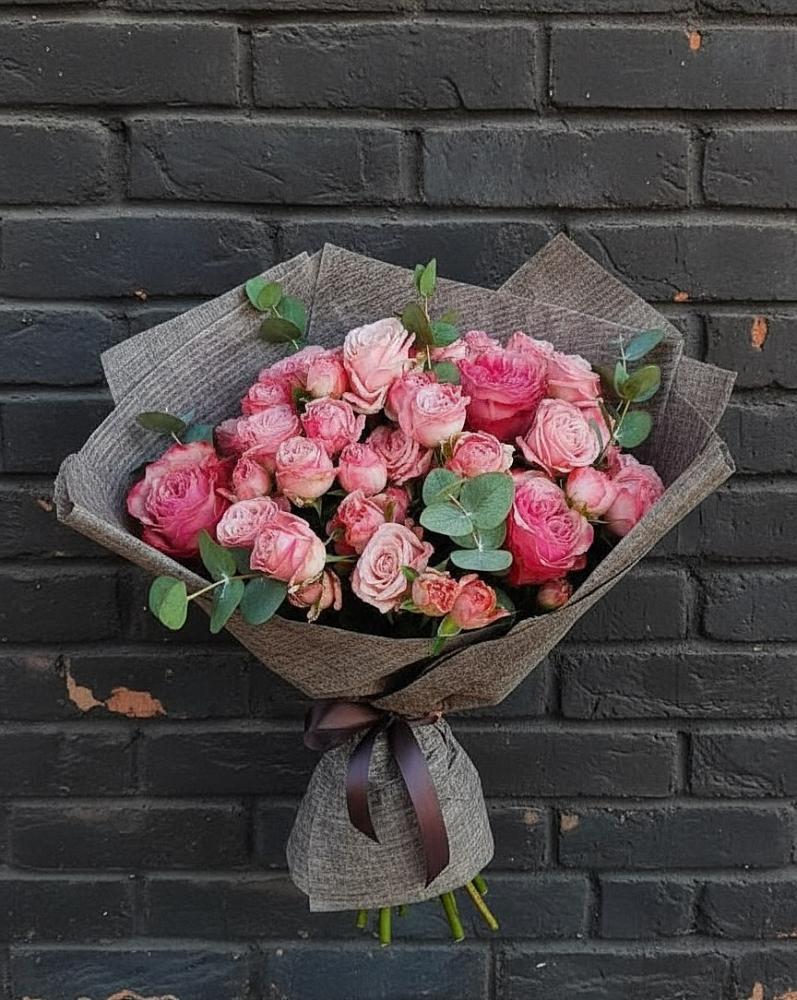 Букет цветов из: Розы в Машково