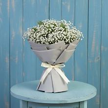 Букет цветов из:  Гипсофила в Машково