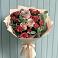 Букет цветов из: Гвоздики и Розы в Машково