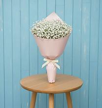 Букет цветов из:  Гипсофила в Машково