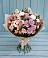 Букет цветов из: Хризантемы, Розы и Альстромерии в Машково