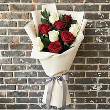 Букет цветов из:  Розы в Машково