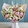 Букет цветов из: Альстромерии и Розы в Машково