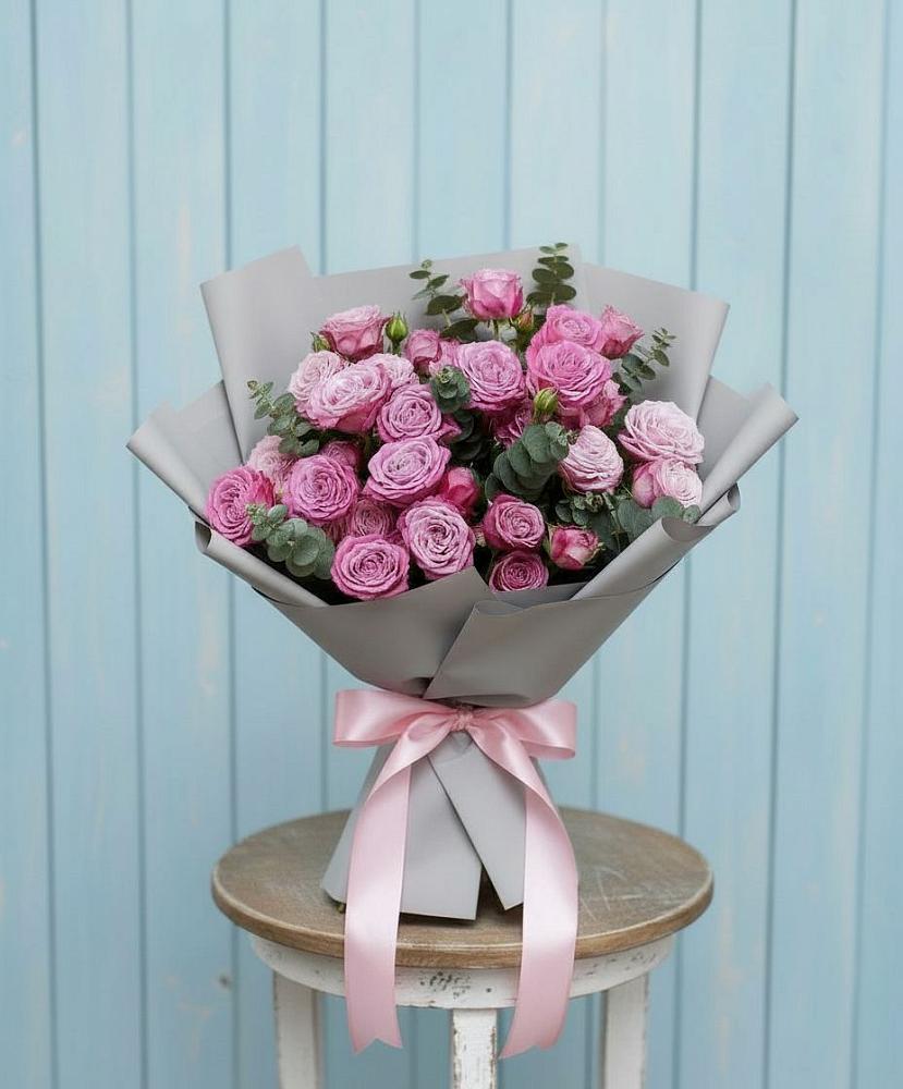 Букет цветов из: Розы в Машково