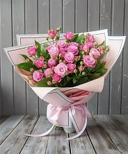 Букет Розовый кустик в Машково