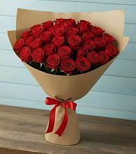 Букет Красные розы Милано в Машково