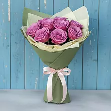 Букет Розы Фёрст Леди в Машково