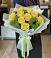 Букет цветов из: Хризантемы и Розы в Машково