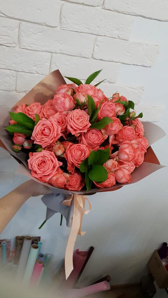 Букет цветов из: Розы в Машково