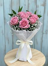 Букет цветов из:  Розы #REPLACE_PRED# Машково
