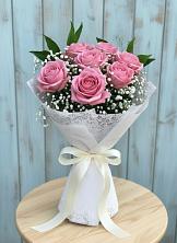 Букет цветов из:  Розы в Машково