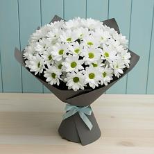 Букет цветов из:  Хризантемы в Машково