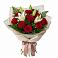 Букет цветов из: Лилии и Розы в Машково