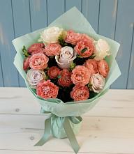 Букет цветов из:  Розы #REPLACE_PRED# Машково