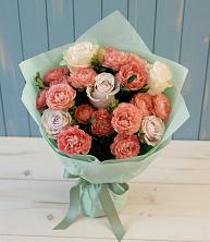 Букет цветов из:  Розы в Машково