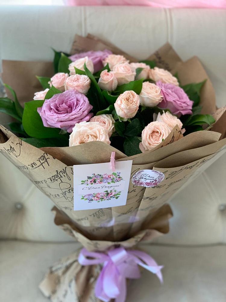 Букет цветов из: Розы в Машково