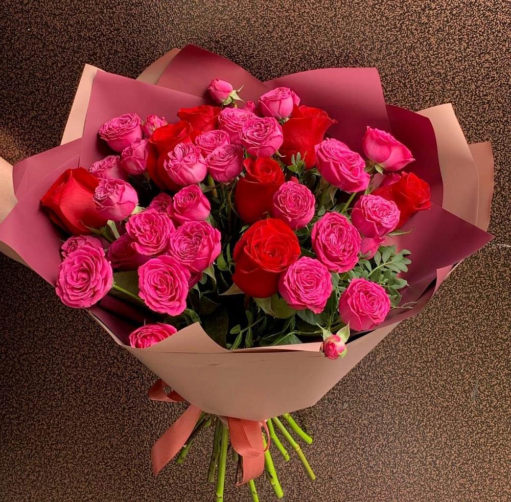 Букет В объятьях нежности в Машково