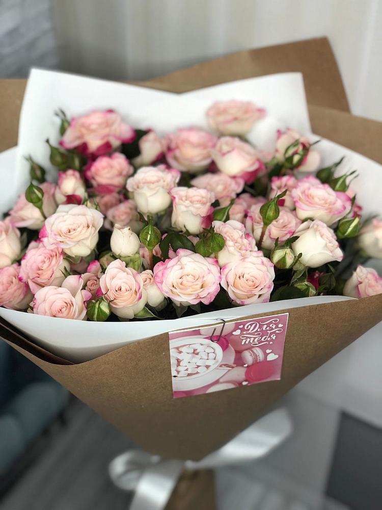 Букет цветов из: Розы в Машково