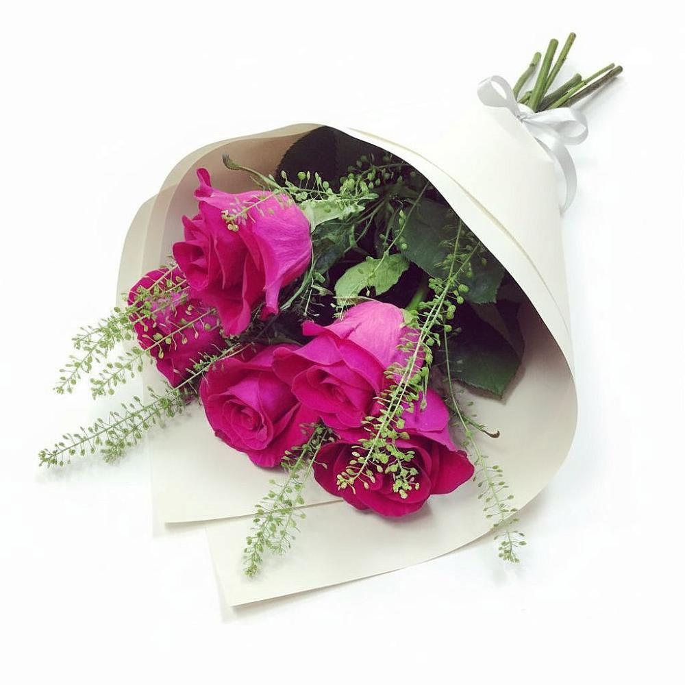 Букет цветов из: Розы в Машково