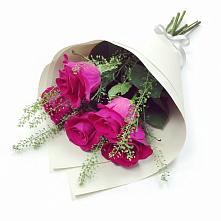 Букет цветов из:  Розы в Машково