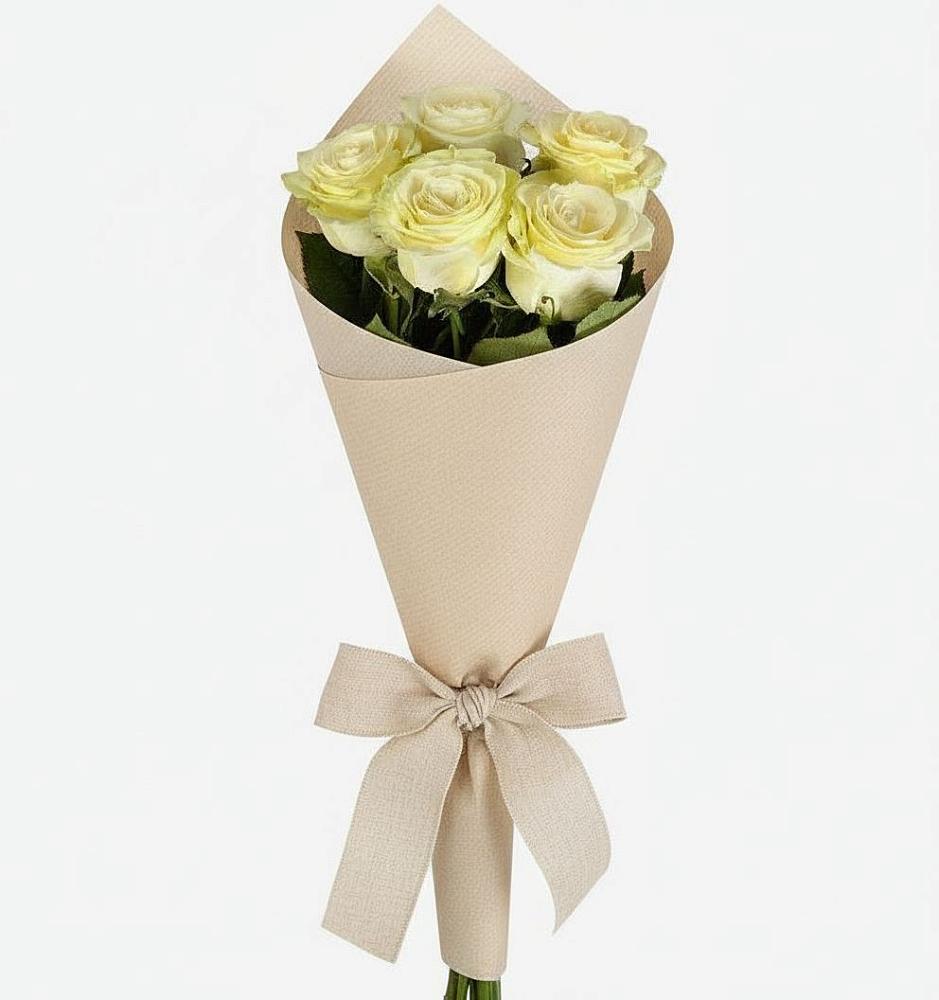 Букет цветов из: Розы в Машково