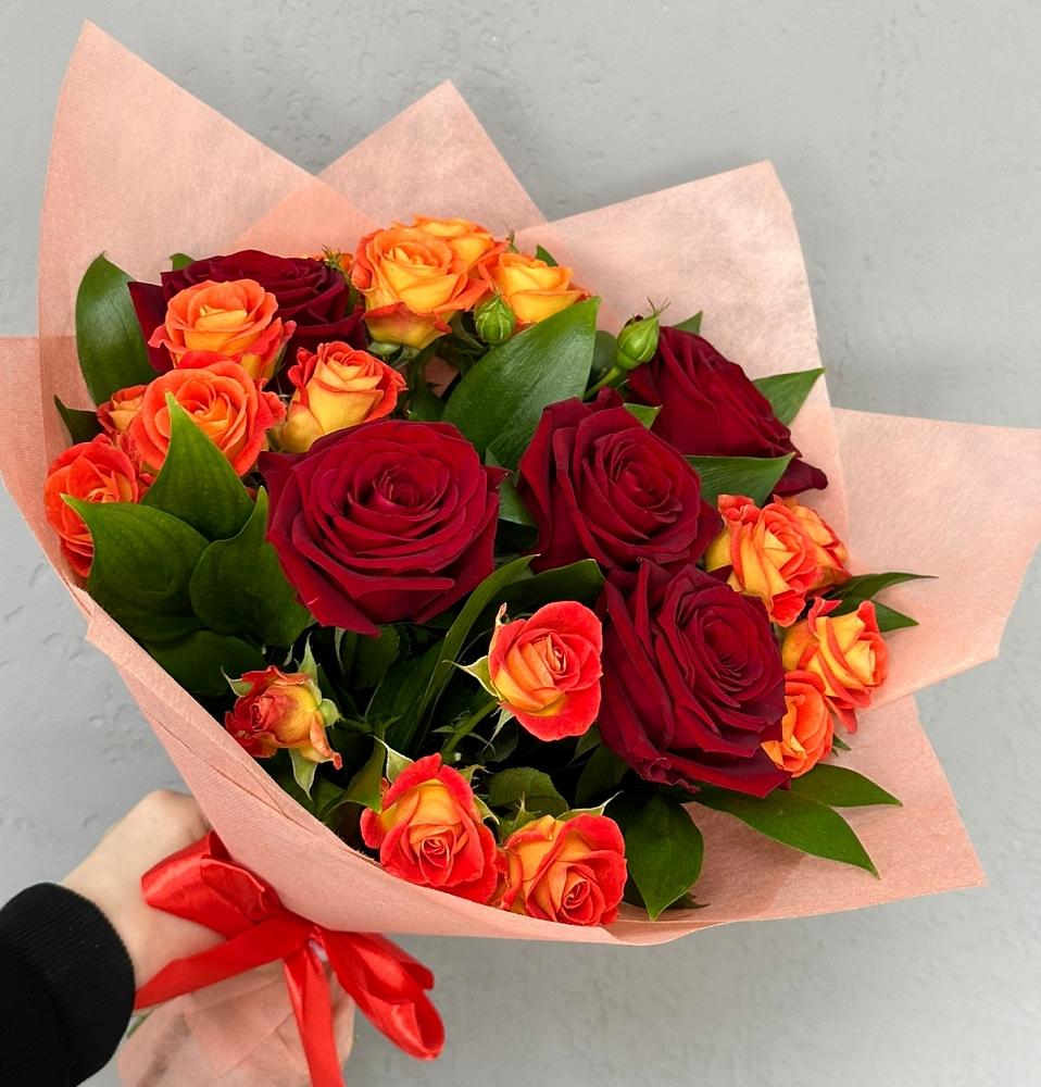 Букет Любовь и восторг в Машково