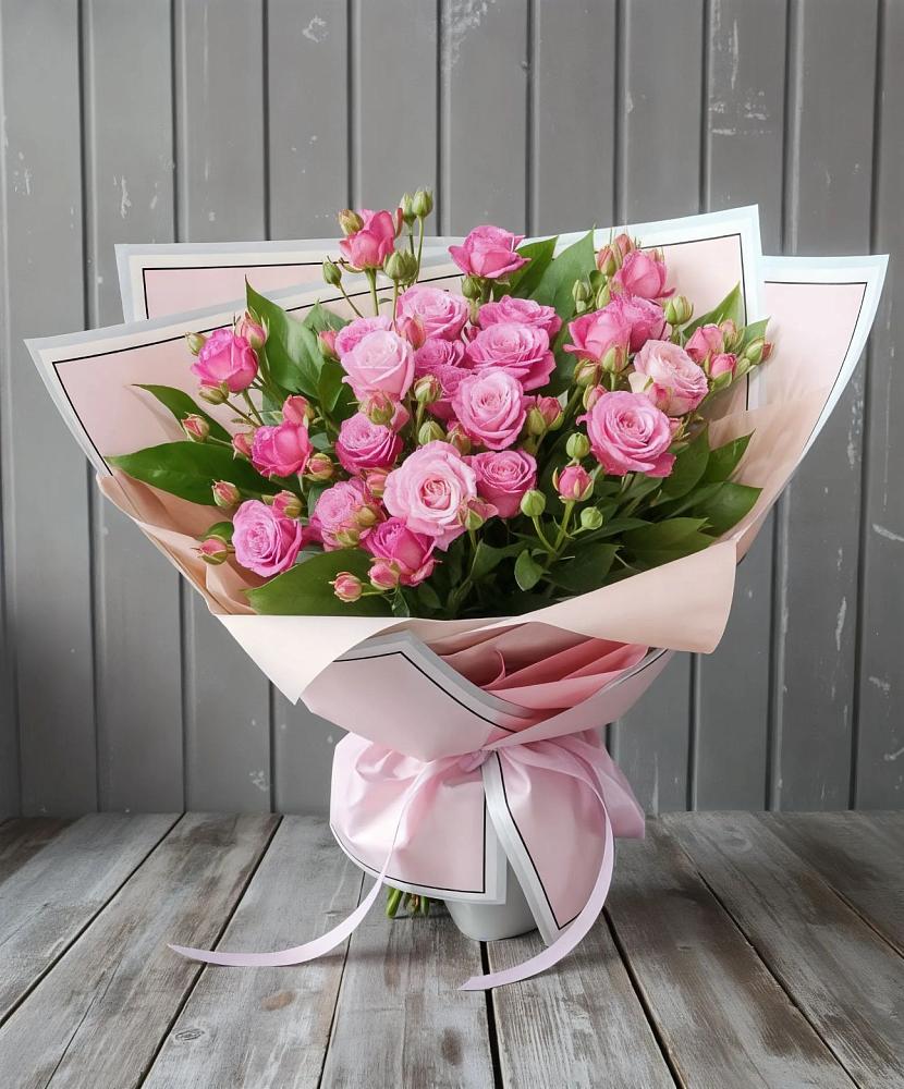 Букет Розовый кустик в Машково
