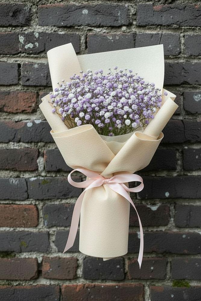 Букет цветов из: Гипсофила в Машково