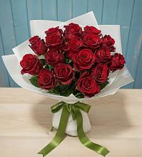 Букет Красные розы в Машково