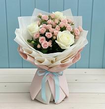 Букет цветов из:  Розы #REPLACE_PRED# Машково