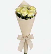 Букет цветов из:  Розы в Машково
