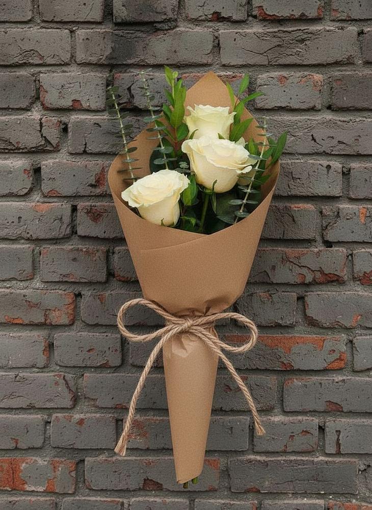 Букет цветов из: Розы в Машково