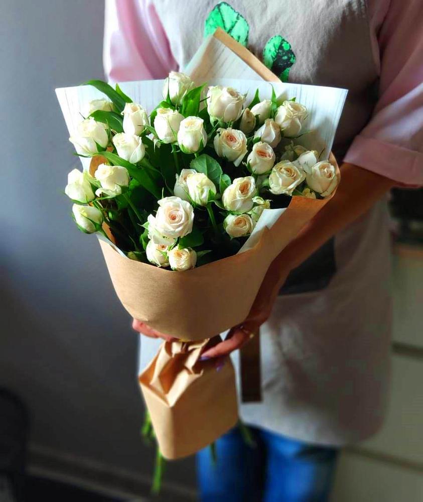 Букет цветов из: Розы в Машково