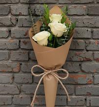 Букет цветов из:  Розы в Машково