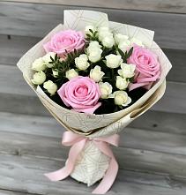 Букет цветов из:  Розы #REPLACE_PRED# Машково