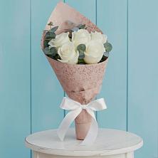 Букет цветов из:  Розы в Машково