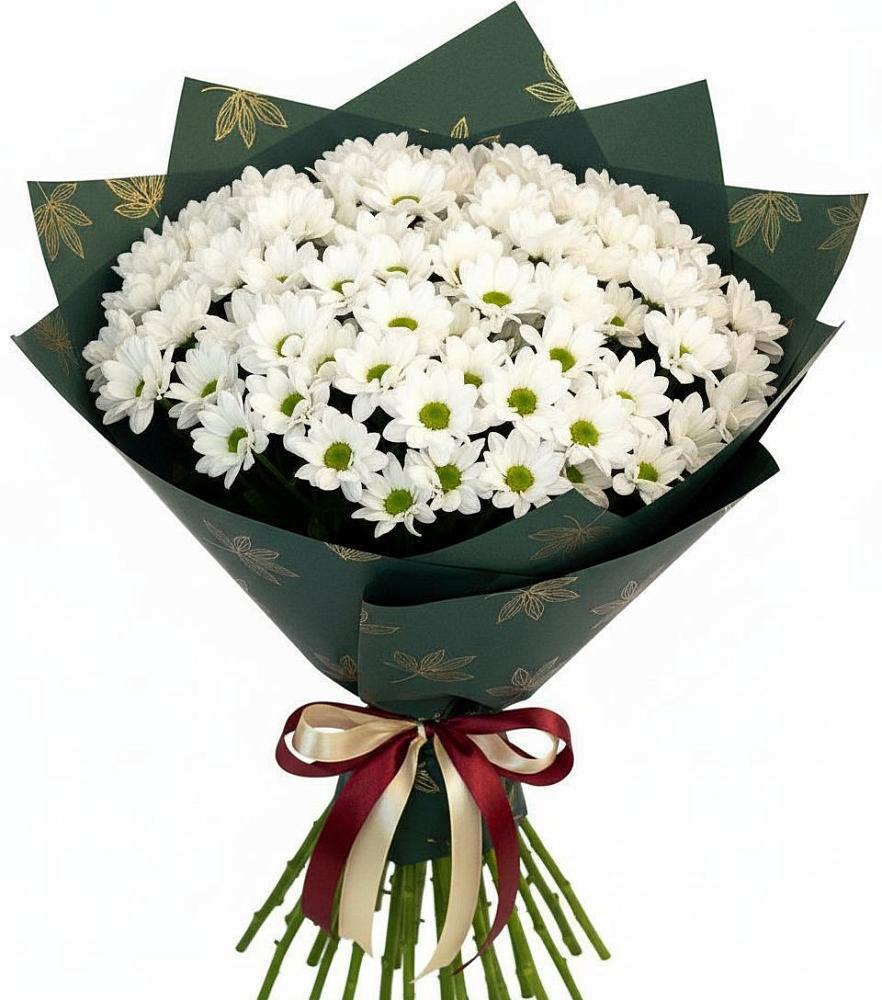 Букет цветов из: Хризантемы в Машково