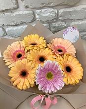 Букет цветов из:  Герберы #REPLACE_PRED# Машково