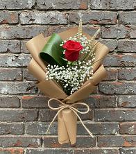 Букет цветов из:  Розы в Машково