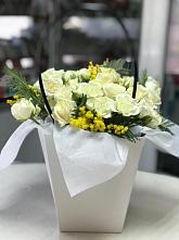 Цветочная композиция из Розы  в Машково