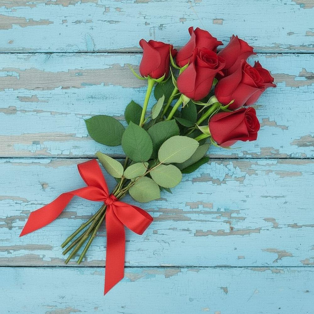 Букет Красные розы в Машково