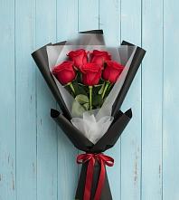 Букет цветов из:  Розы в Машково