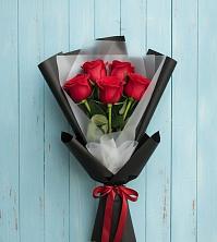 Букет цветов из:  Розы в Машково