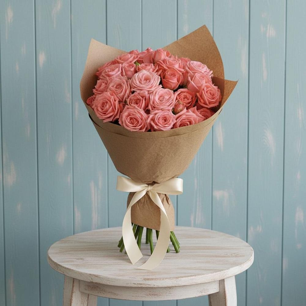 Букет цветов из: Розы в Машково