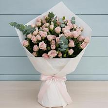 Букет цветов из:  Розы в Машково