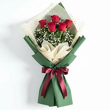 Букет цветов из:  Розы #REPLACE_PRED# Машково