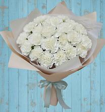 Букет цветов из:  Гвоздики в Машково